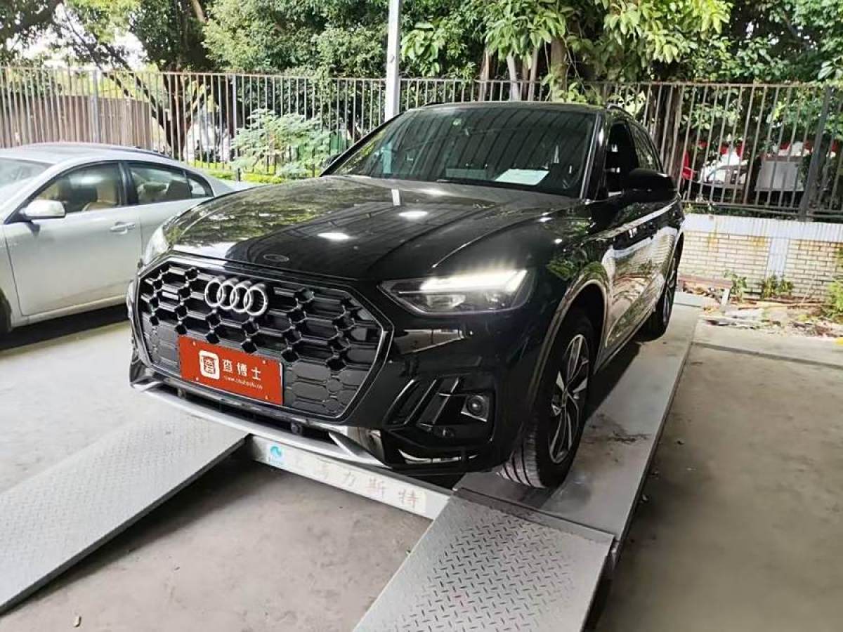 奧迪 奧迪Q5L  2024款 40 TFSI 豪華動感型圖片