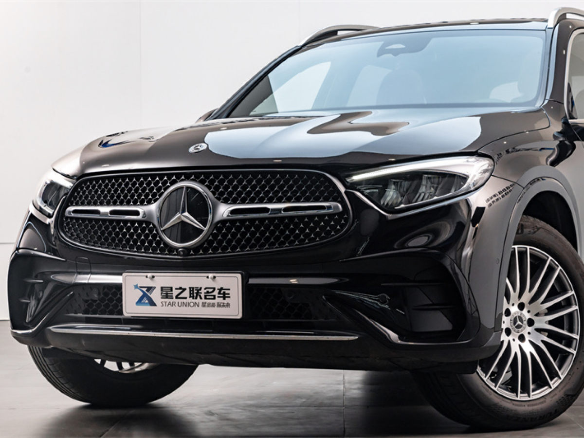 奔馳 GLC 24款  GLC 300 L 4MATIC 動感型 5座圖片