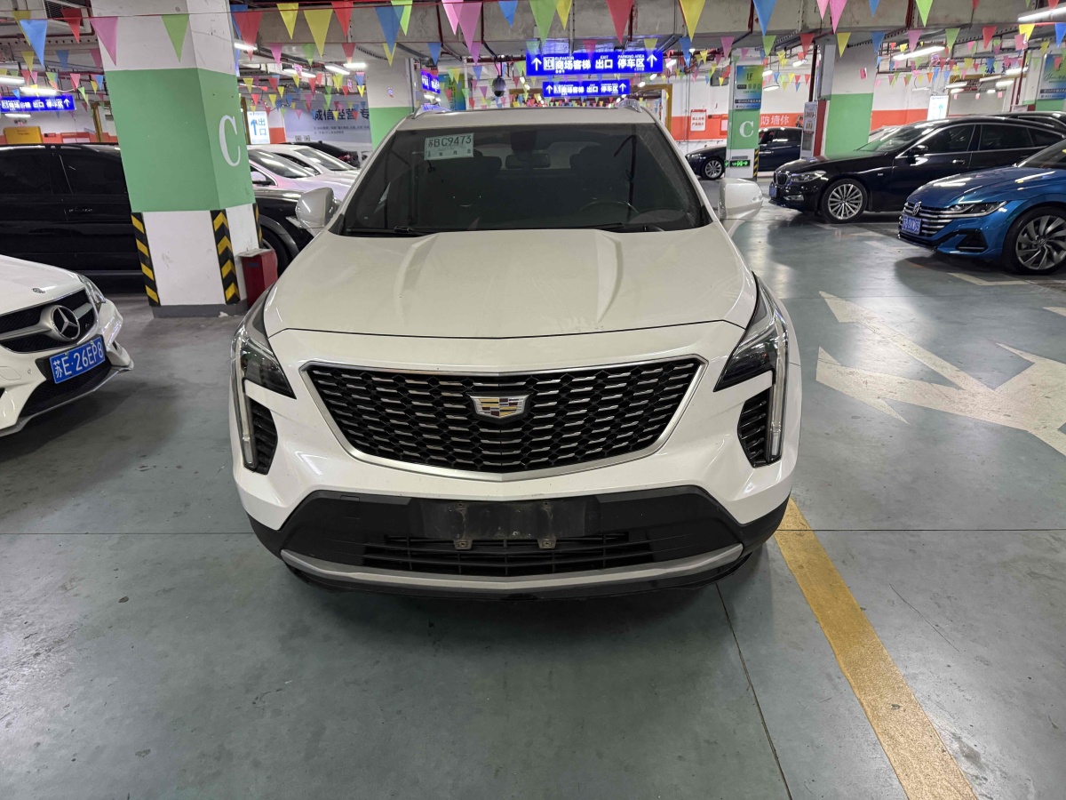 凱迪拉克 XT4  2018款 28T 兩驅(qū)領(lǐng)先型圖片