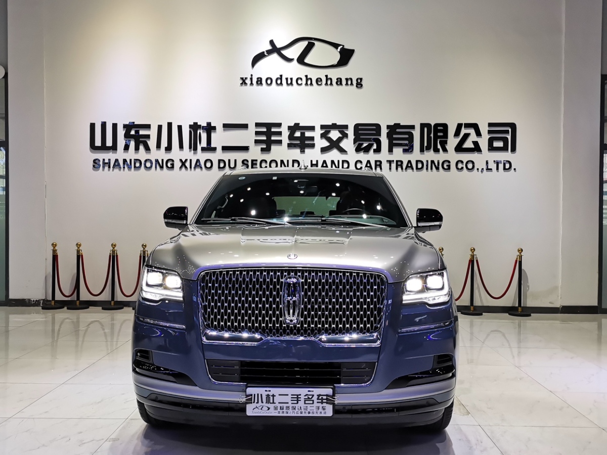 林肯 領(lǐng)航員  2024款 3.5T 藍(lán)銀版圖片