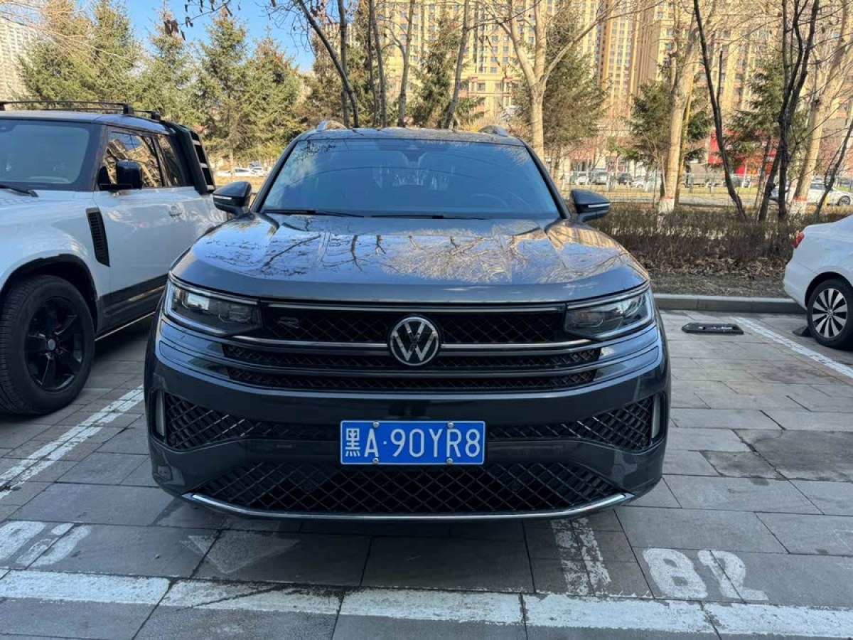 大眾 攬巡  2024款 380TSI 四驅(qū)R-Line巡游版圖片