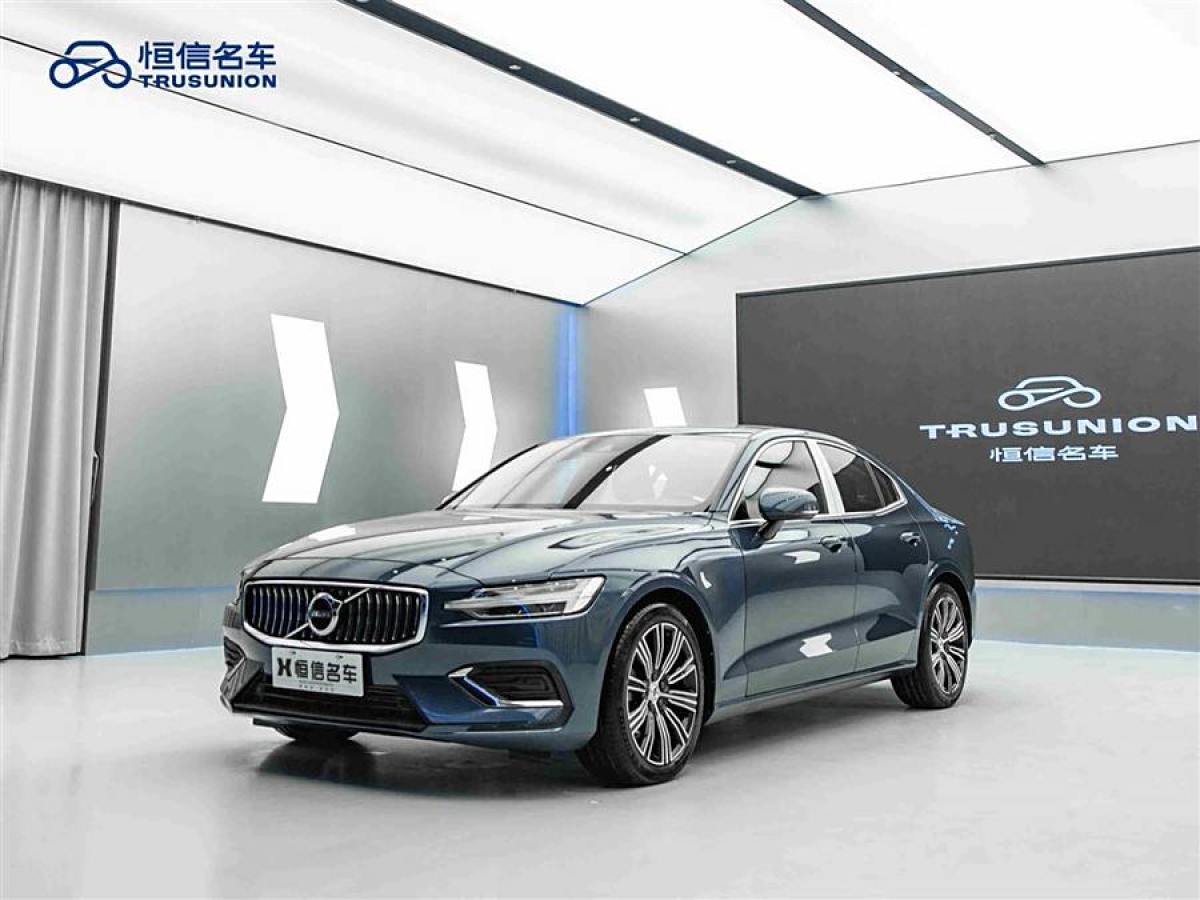 沃爾沃 S60L  2020款 T4 智遠豪華版圖片