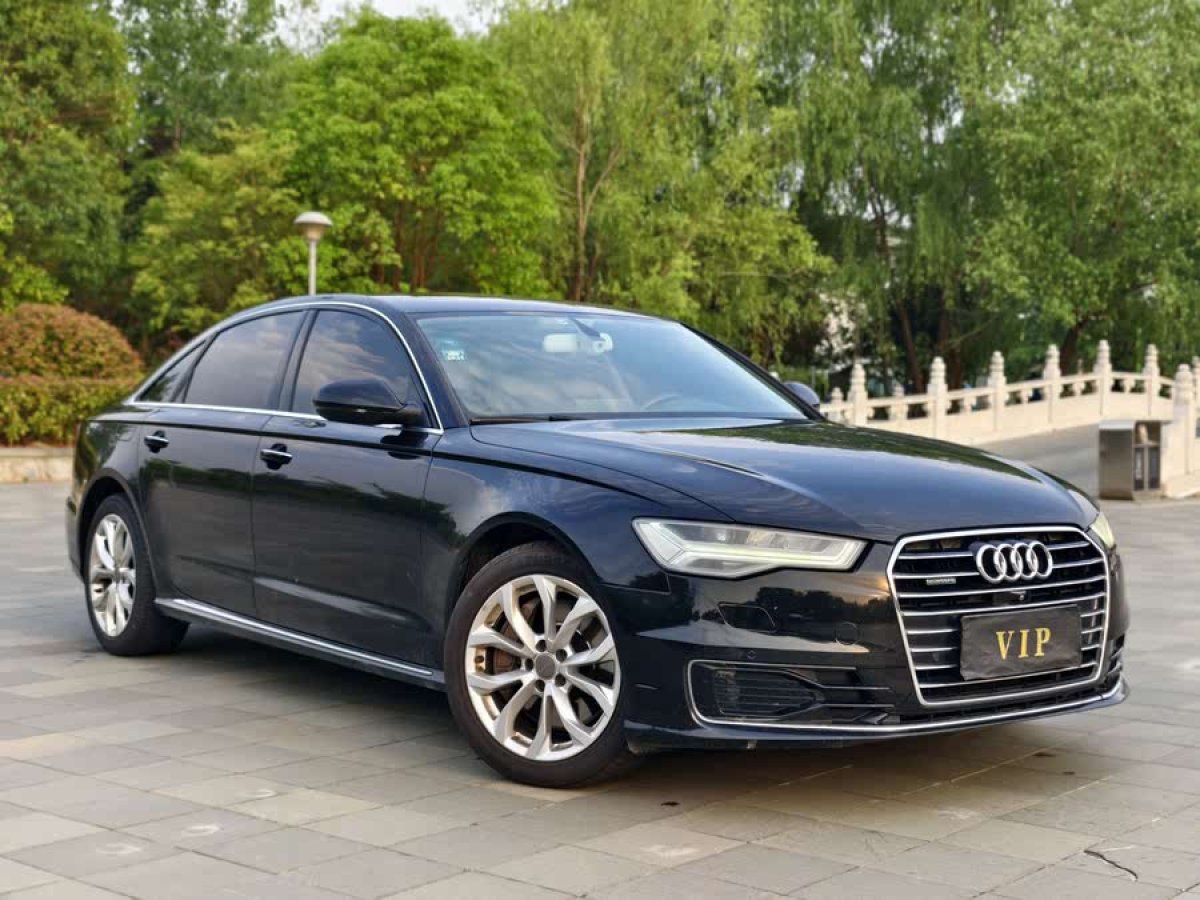 奧迪 奧迪A6L  2017款 45 TFSI quattro 運(yùn)動(dòng)型圖片