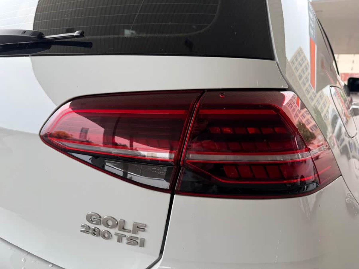 大眾 高爾夫  2019款 280TSI DSG豪華型 國VI圖片