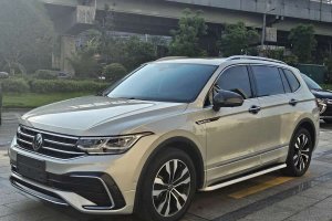 途觀L 大眾 改款 380TSI 自動(dòng)四驅(qū)R-Line旗艦版7座