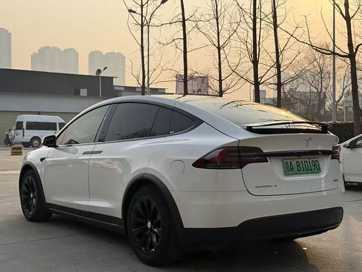 特斯拉 Model X  2017款 Model X 100D 長續(xù)航版圖片