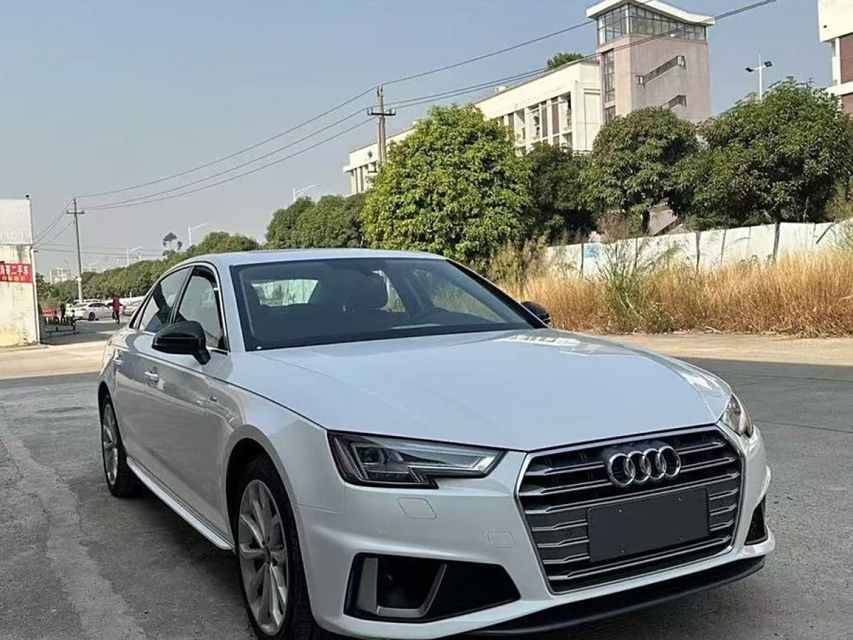 奧迪 奧迪A4L  2019款 45 TFSI quattro 個性運動版 國VI圖片