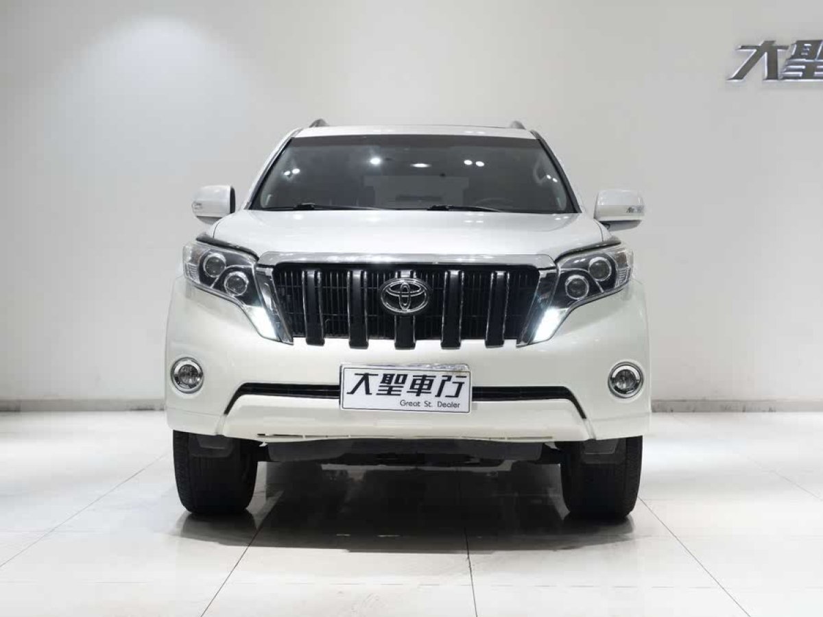 豐田 普拉多  2016款 2.7L 自動標(biāo)準(zhǔn)版圖片