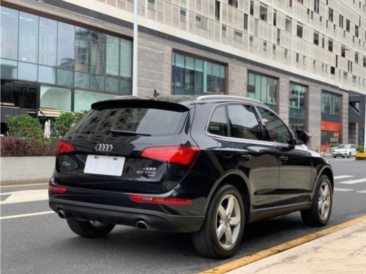 奥迪 奥迪Q5  1354款 2.0TFSI 技术型图片