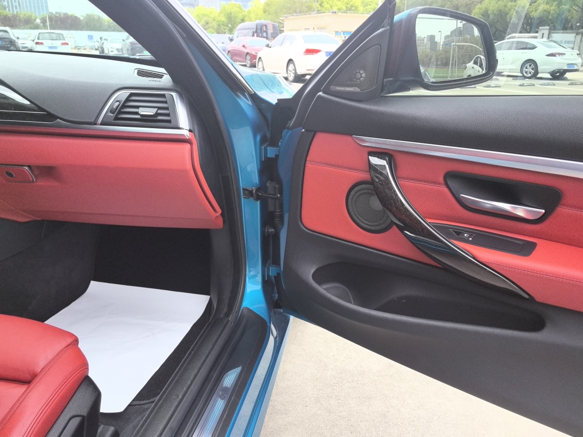 2018年5月宝马 宝马4系  2017款 430i Gran Coupe M运动套装