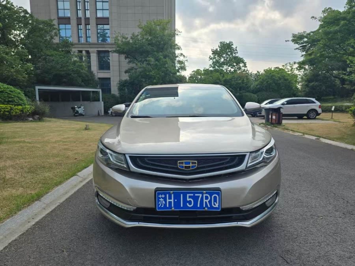 吉利 帝豪GL  2017款 1.3T 手動精英型圖片