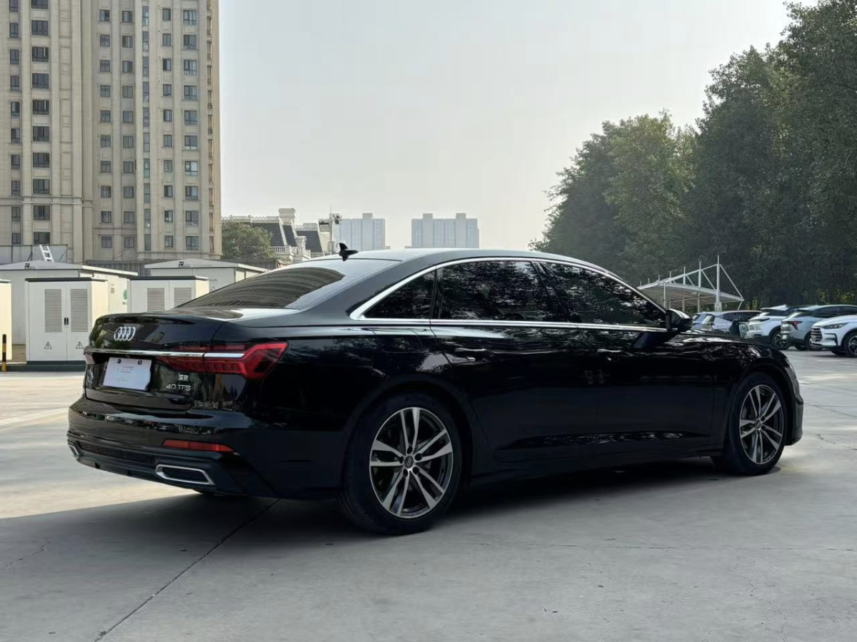 奧迪 奧迪A6L  2020款 40 TFSI 豪華動感型圖片