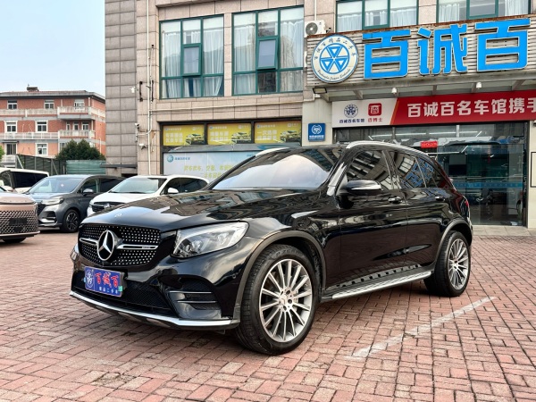 奔驰 奔驰GLC AMG  2017款 AMG GLC 43 4MATIC