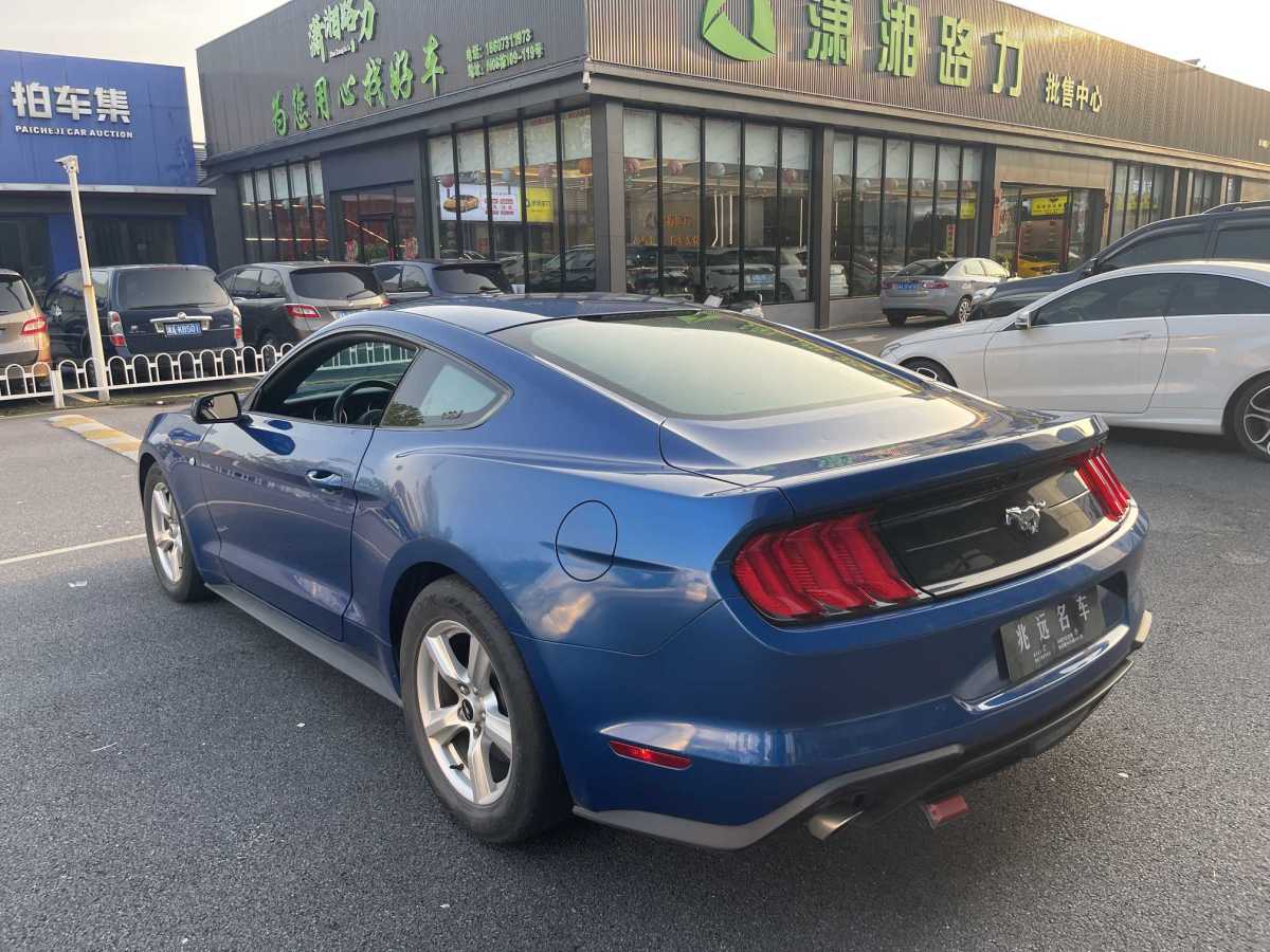 2019年10月福特 Mustang  2019款 2.3L EcoBoost