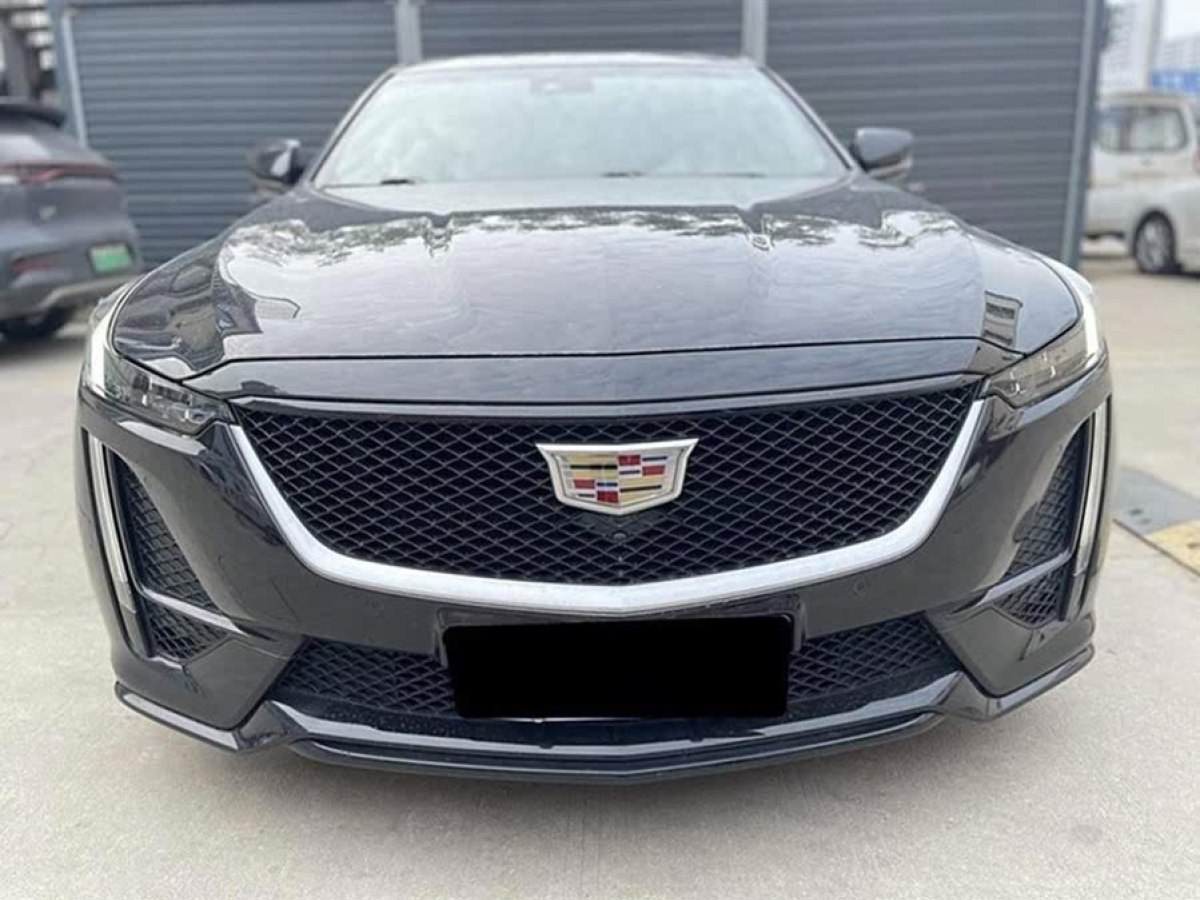 凱迪拉克 CT5  2021款 改款 28T 尊貴型圖片