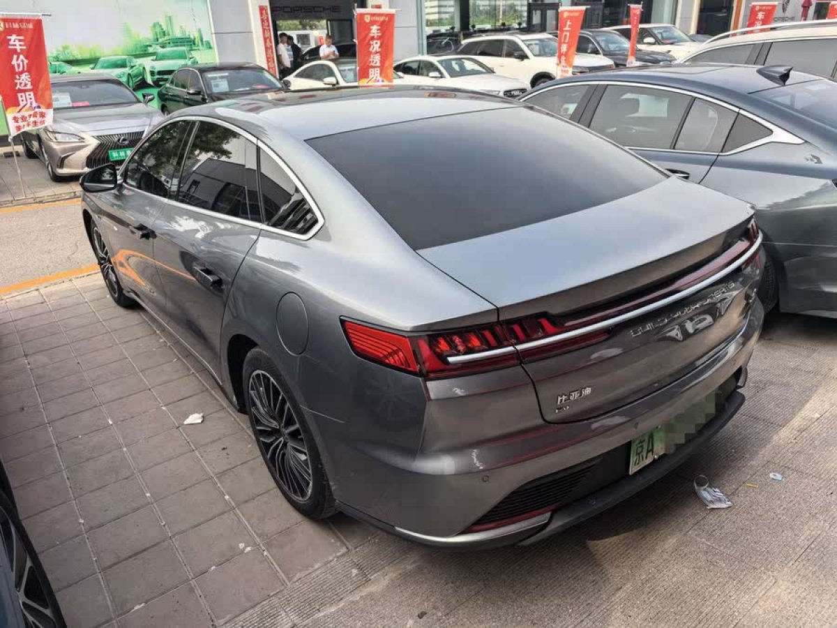 比亞迪 漢  2020款 EV 超長(zhǎng)續(xù)航版豪華型圖片