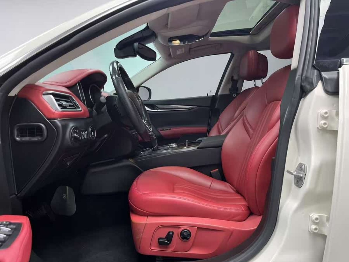 瑪莎拉蒂 Ghibli  2018款 3.0T 350Hp 豪華版圖片