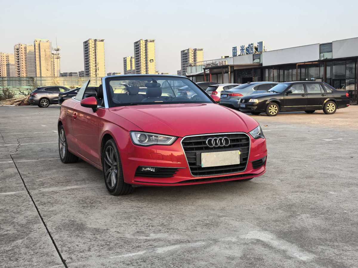 2015年4月奧迪 奧迪A3  2015款 Cabriolet 40 TFSI