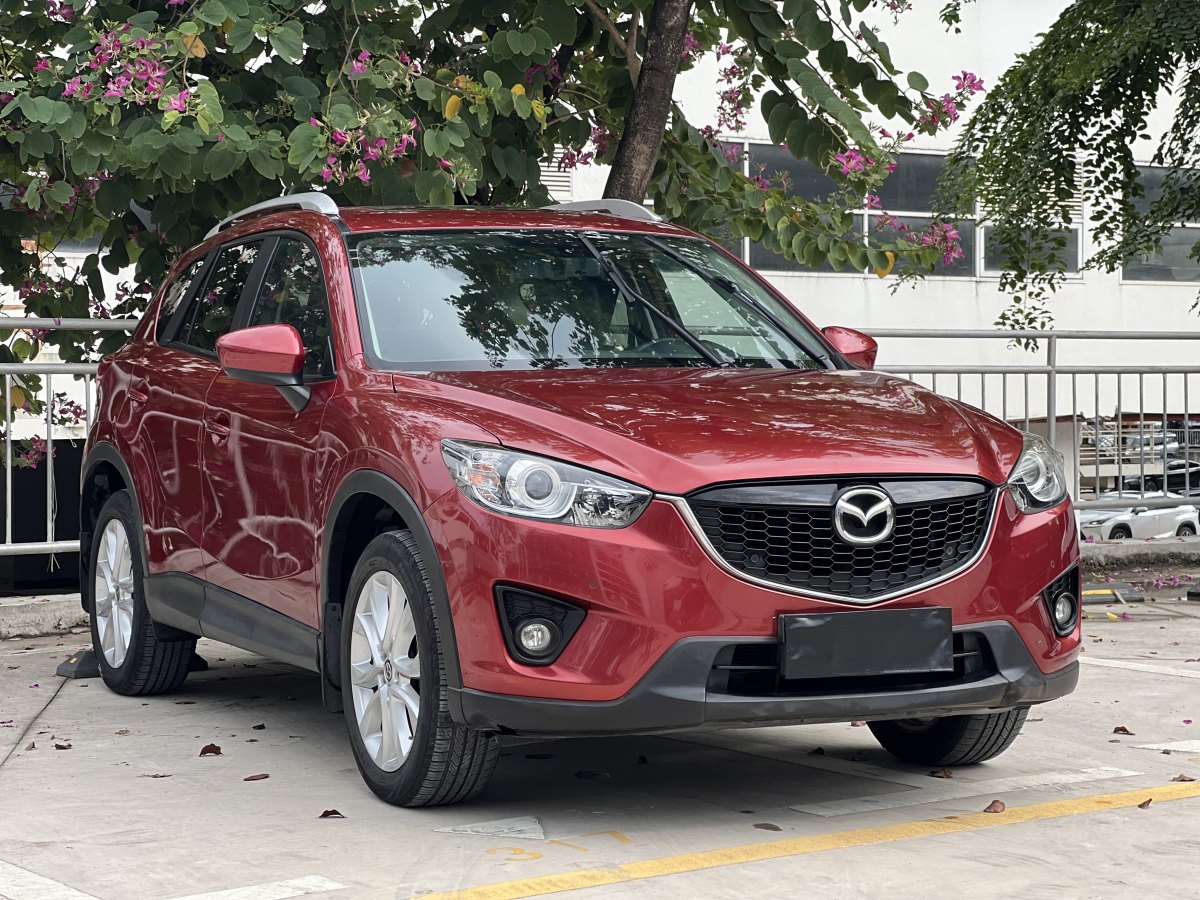 馬自達(dá) CX-5  2013款 2.5L 自動(dòng)四驅(qū)豪華型圖片