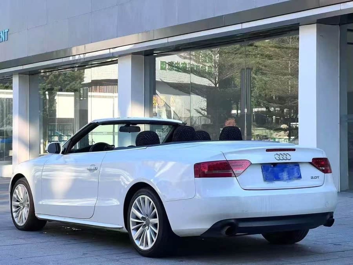 奧迪 奧迪A5  2010款 2.0TFSI Cabriolet圖片
