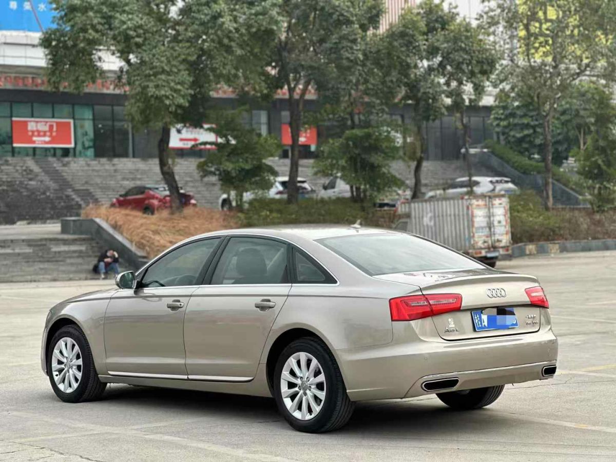 奧迪 奧迪A6  2015款 3.0T allroad quattro圖片