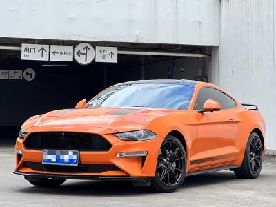 2020年9月 福特 Mustang(进口) 2.3L EcoBoost 黑曜魅影特别版图片