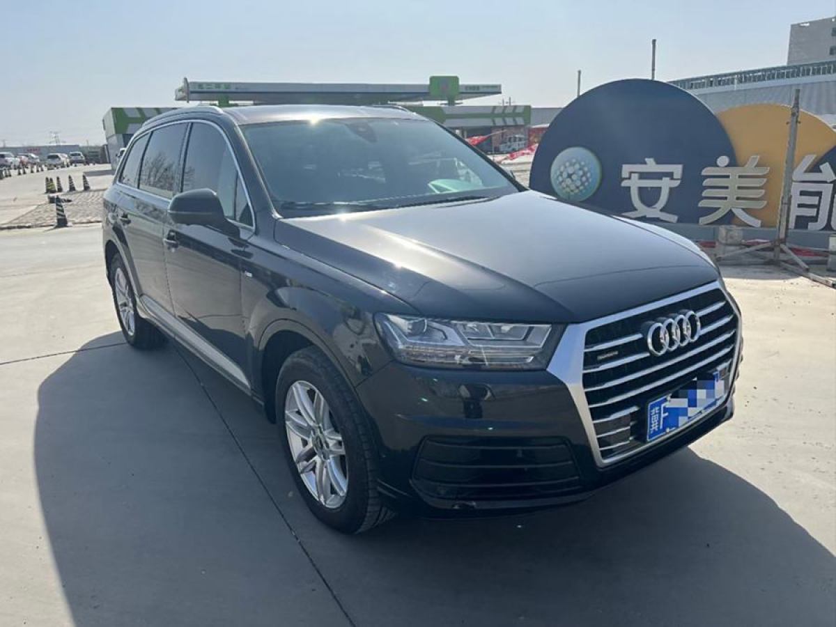 奧迪 奧迪Q7  2019款 45 TFSI 舒適型圖片