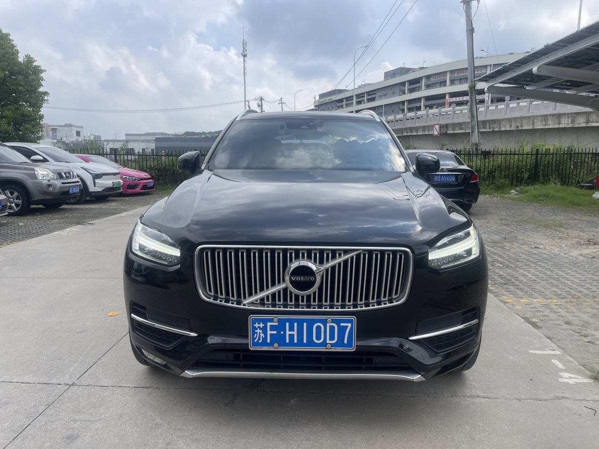 沃爾沃 XC90  2019款  T6 智逸版 7座 國(guó)VI圖片