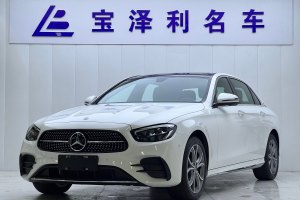 奔馳E級(jí) 奔馳 改款 E 300 L 運(yùn)動(dòng)時(shí)尚型