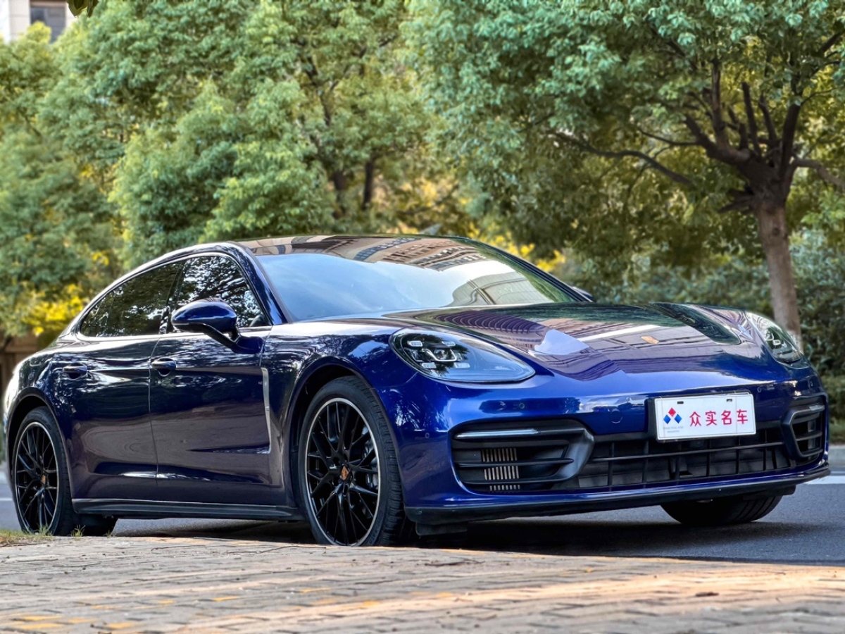 2021年7月保時(shí)捷 Panamera  2021款 Panamera 行政加長版 2.9T