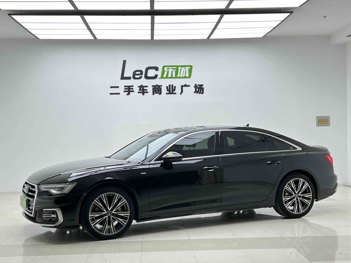 奧迪 奧迪A6L  2023款 改款 45 TFSI quattro 臻選動感型圖片