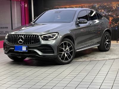 2021年1月 奔馳 奔馳GLC轎跑 AMG AMG GLC 43 4MATIC 轎跑SUV圖片