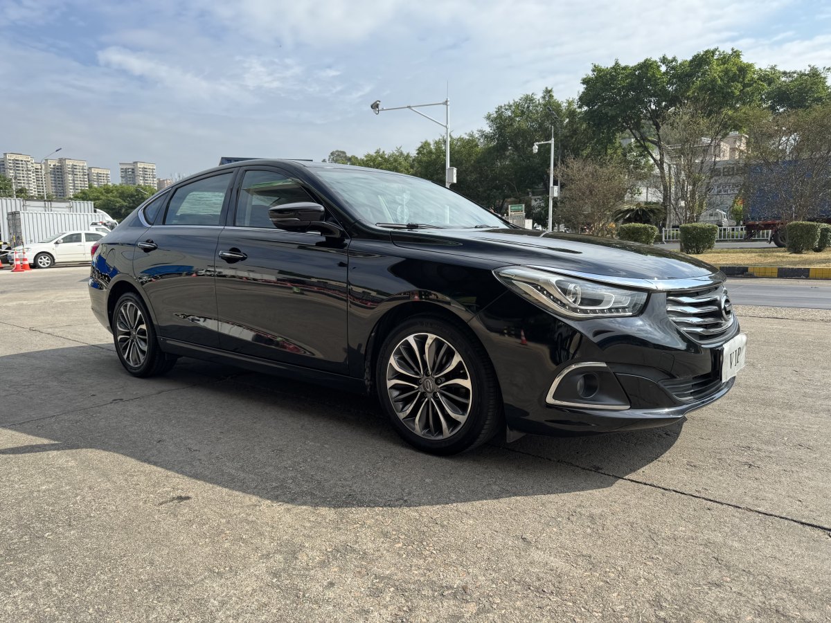 2016年5月廣汽傳祺 GA6  2015款 1.8T DCT豪華導(dǎo)航型