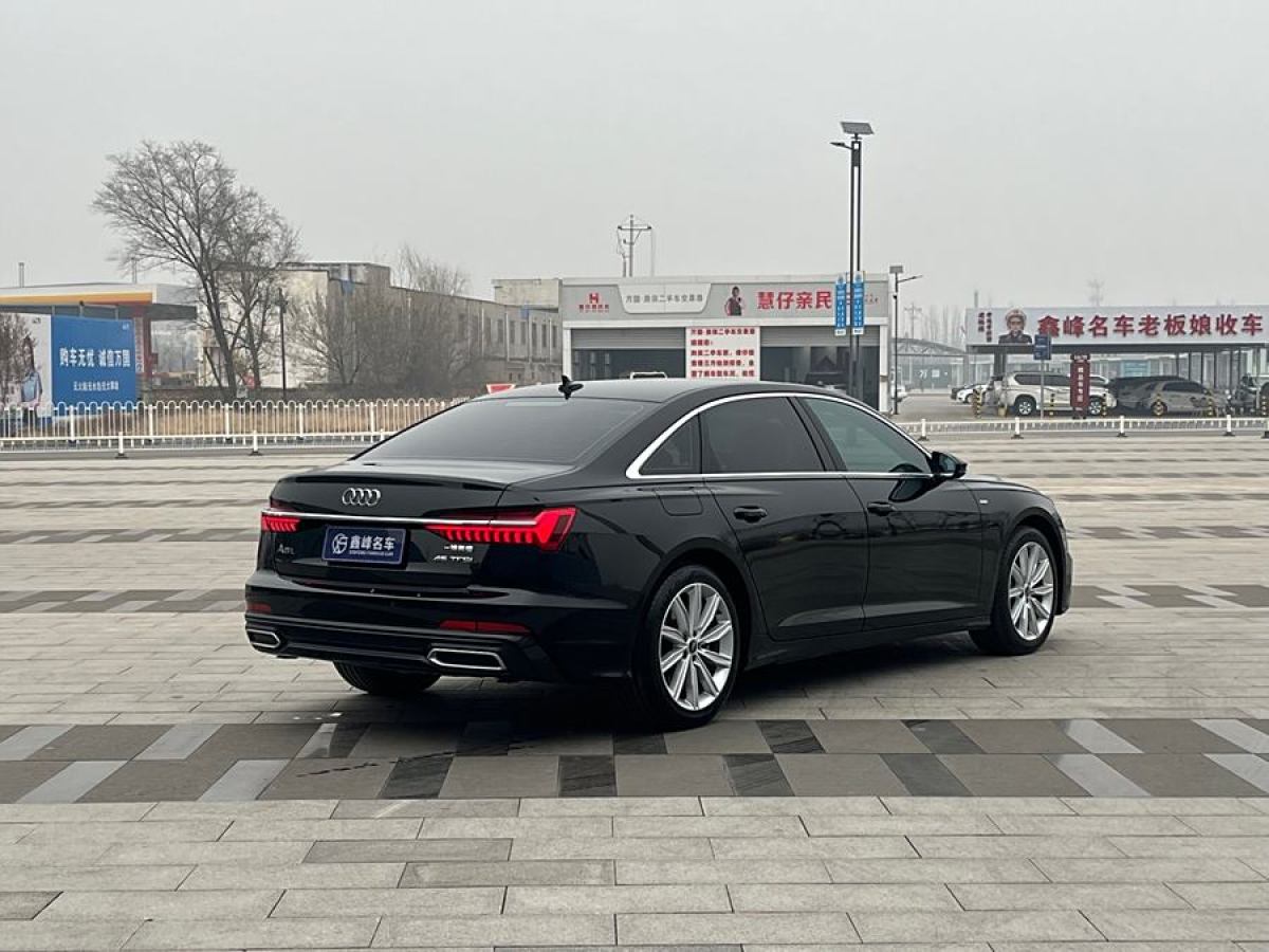 奧迪 奧迪A6L  2022款 45 TFSI 臻選動感型圖片