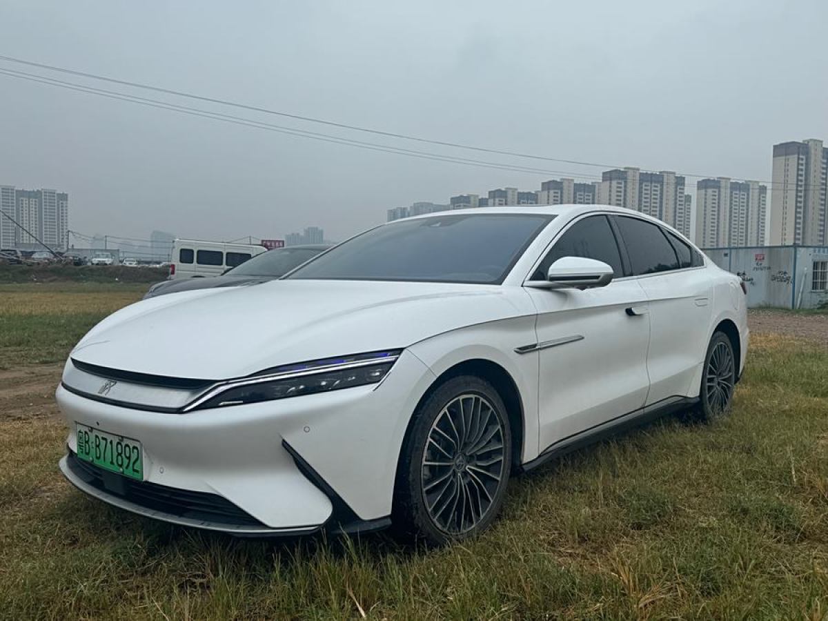 2022年7月比亞迪 漢  2021款 EV 標(biāo)準(zhǔn)續(xù)航版豪華型