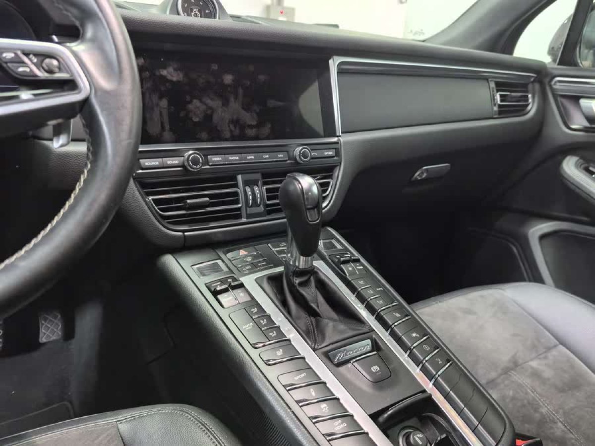 保時(shí)捷 Macan  2022款 Macan 2.0T圖片