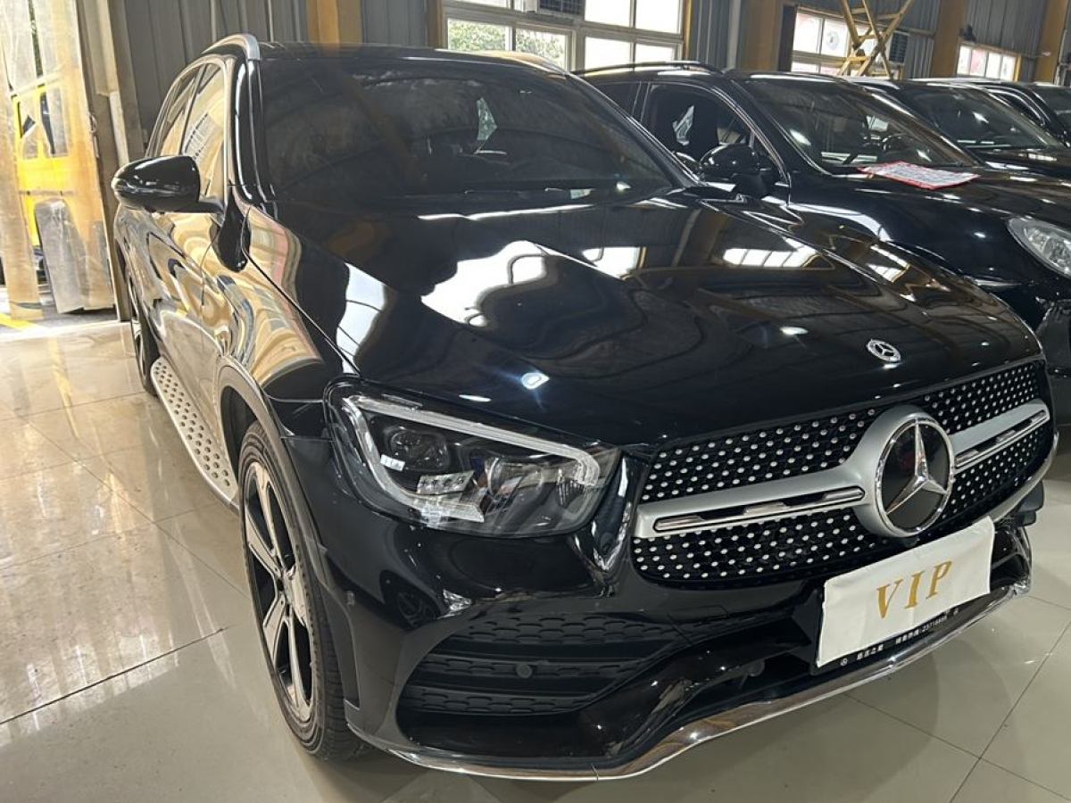 2021年12月奔馳 奔馳GLC  2021款 GLC 300 L 4MATIC 豪華型