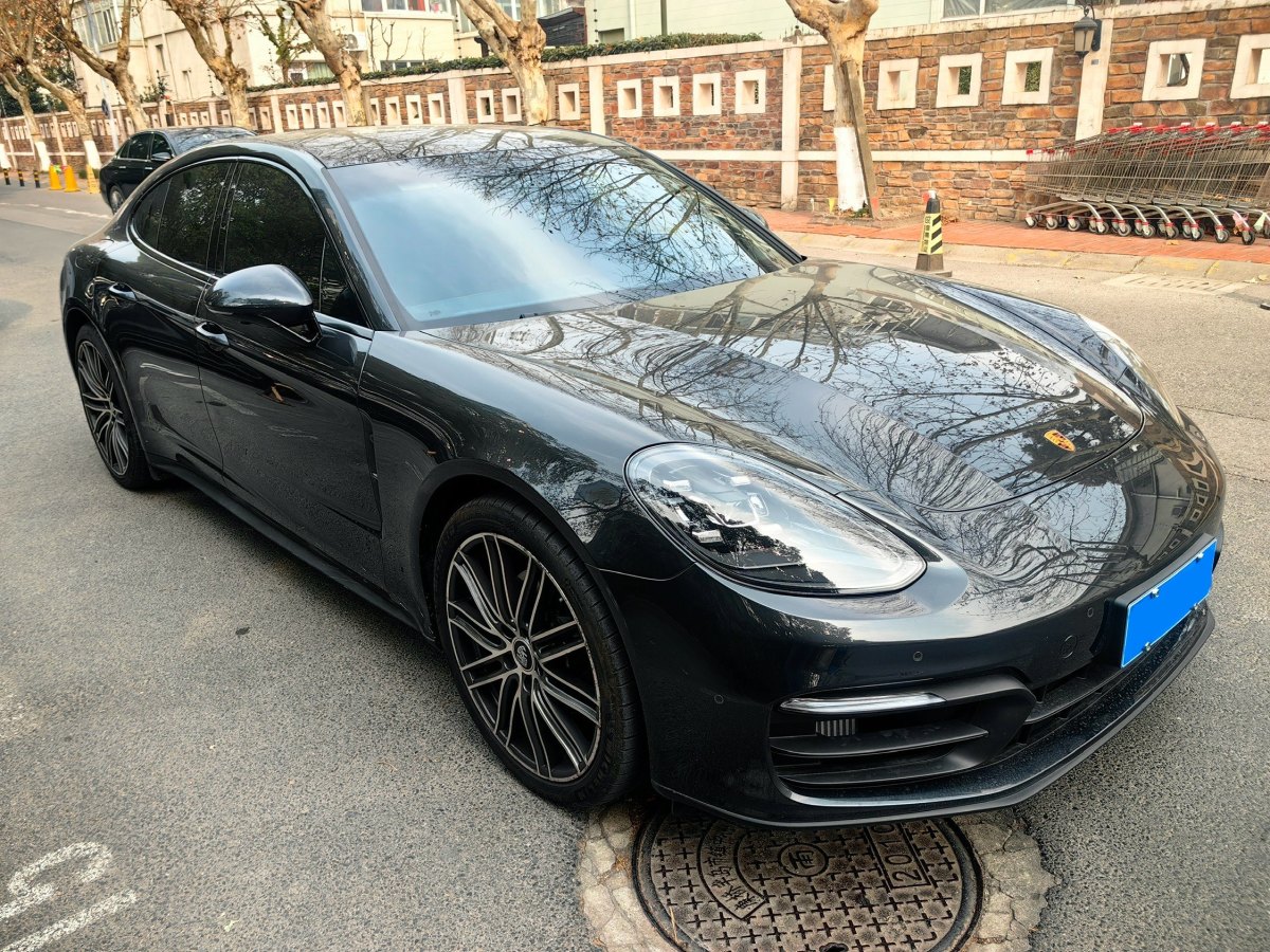 保時捷 Panamera  2023款 Panamera 2.9T圖片