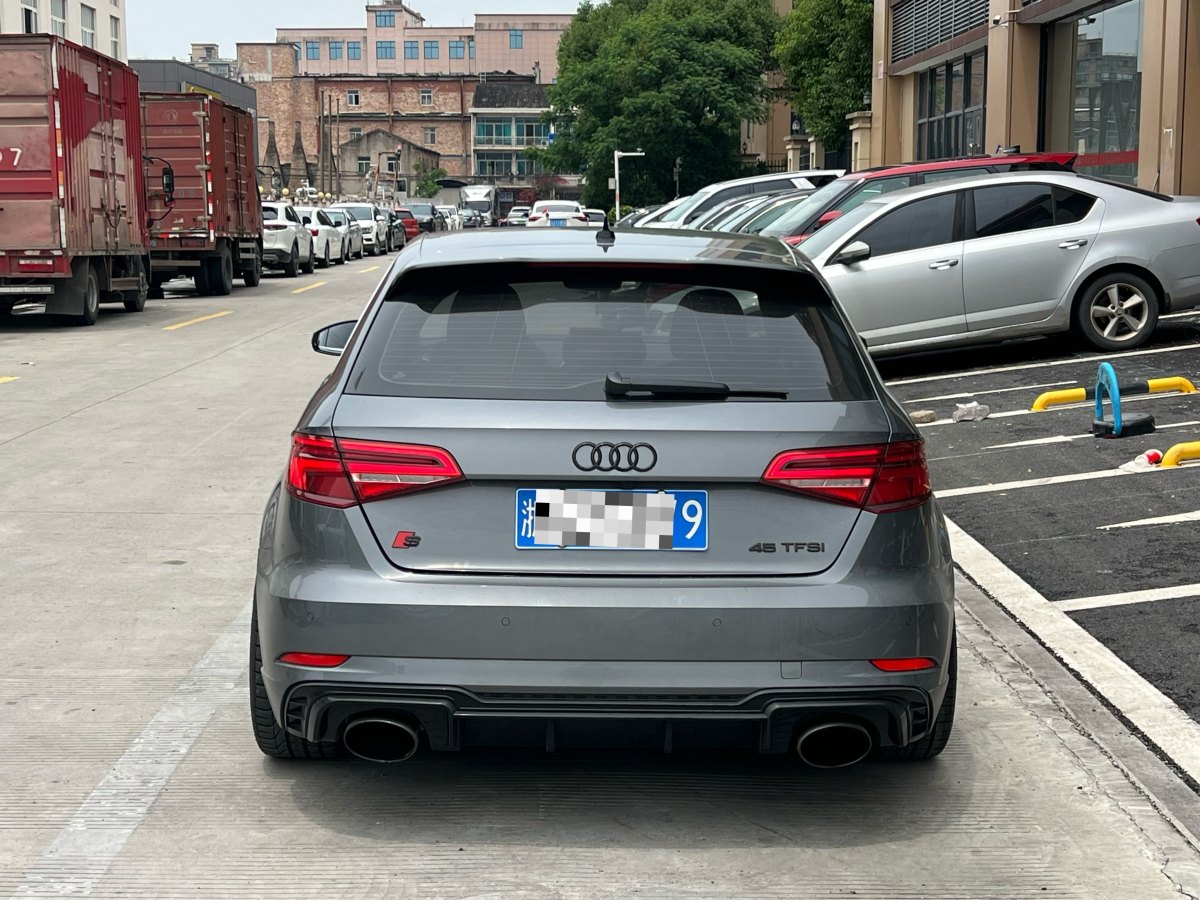 奧迪 奧迪A3  2019款 Sportback 35 TFSI 時尚型 國VI圖片