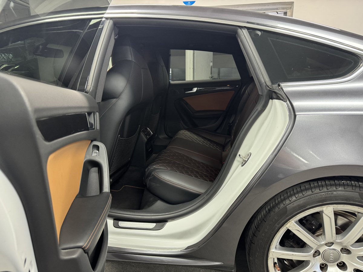 奧迪 奧迪A5  2014款 Sportback 45 TFSI風(fēng)尚版圖片