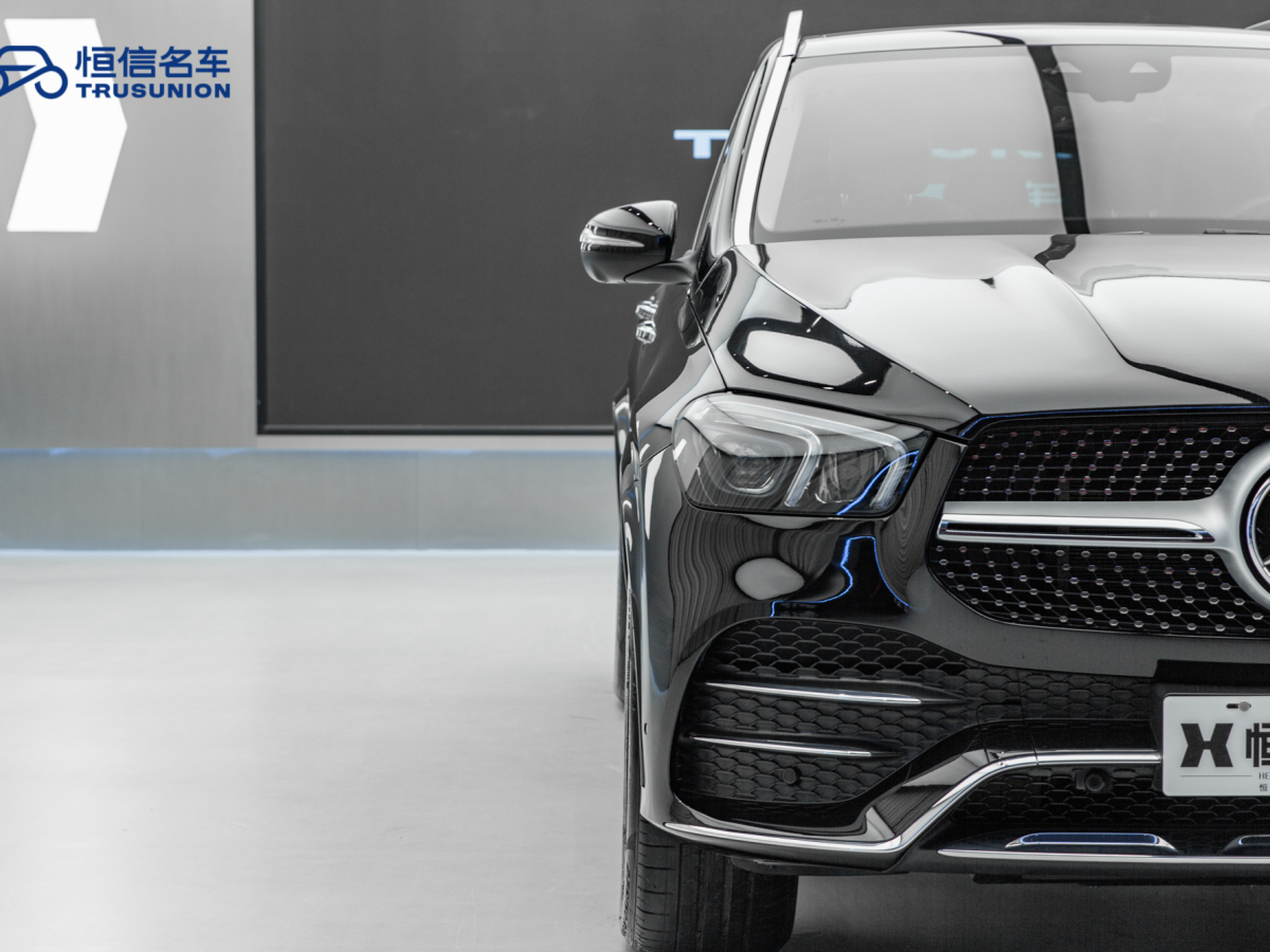 奔馳 奔馳GLE  2021款 GLE 450 4MATIC 豪華型圖片