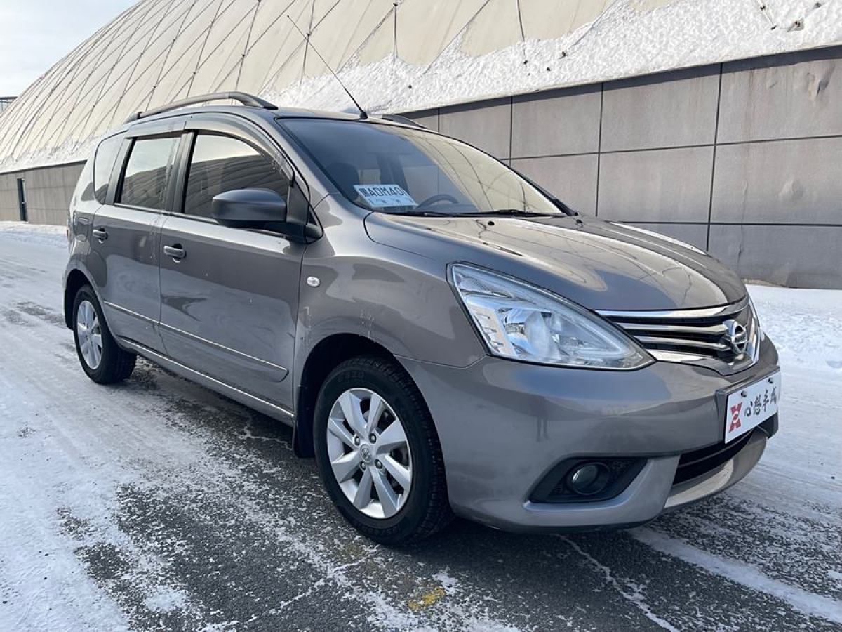 日產(chǎn) 驪威  2015款 1.6XL CVT豪華版圖片