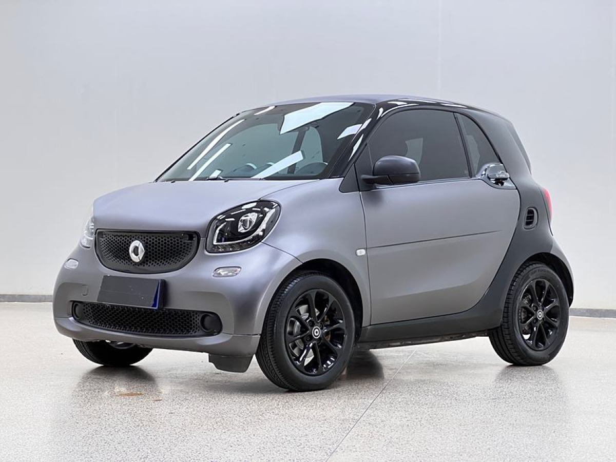 smart fortwo  2015款 1.0L 52千瓦硬頂靈動(dòng)版圖片