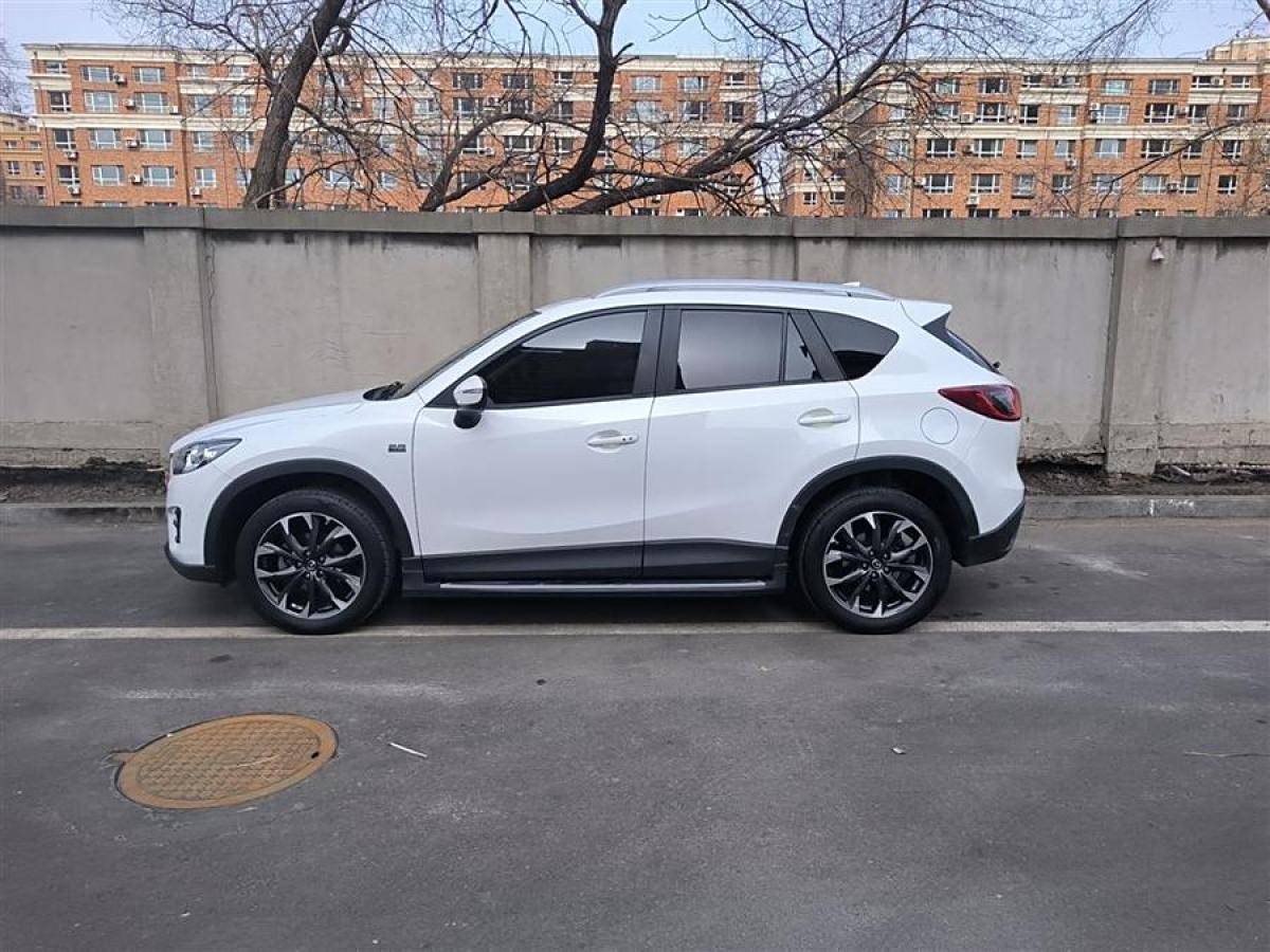 2016年10月馬自達(dá) CX-5  2015款 2.5L 自動四驅(qū)尊貴型