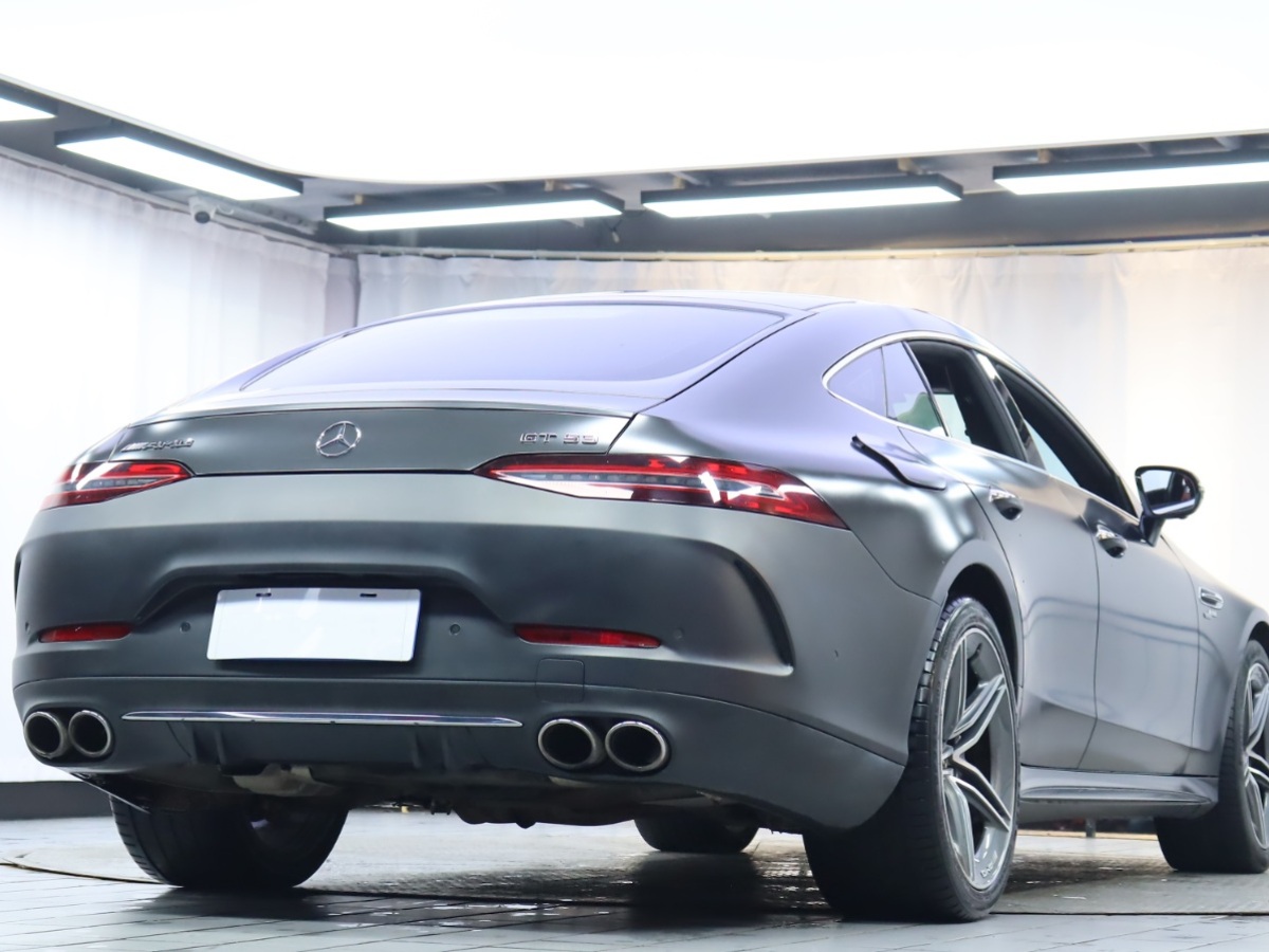 奔馳 奔馳AMG GT  2020款 AMG GT 50 四門跑車圖片