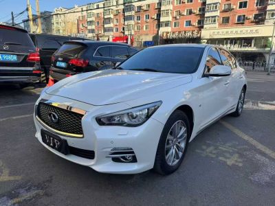 2015年7月 英菲尼迪 Q50L Q50L 2.0T 悅享版圖片