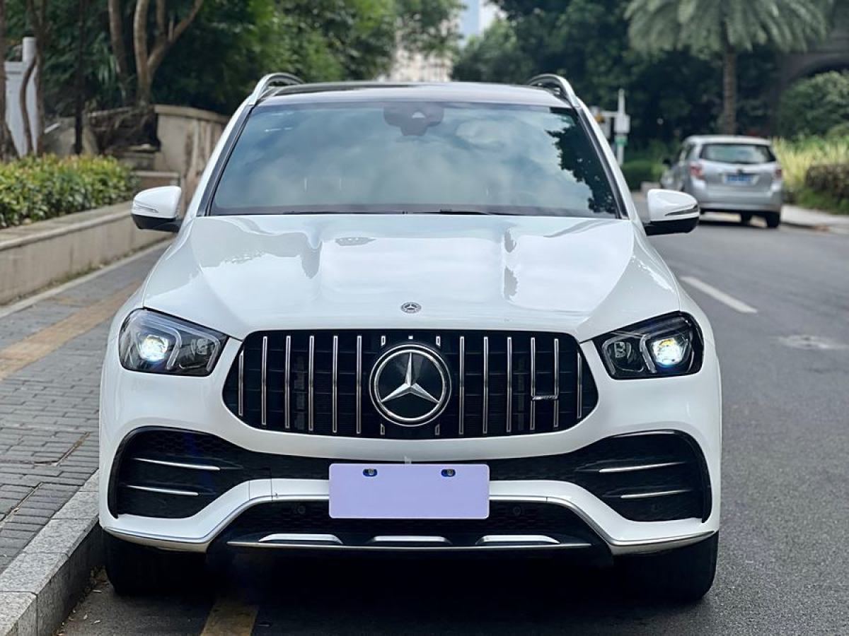 奔馳 奔馳GLE AMG  2020款 AMG GLE 53 4MATIC+圖片