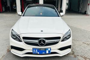 奔驰C级AMG 奔驰 AMG C 63