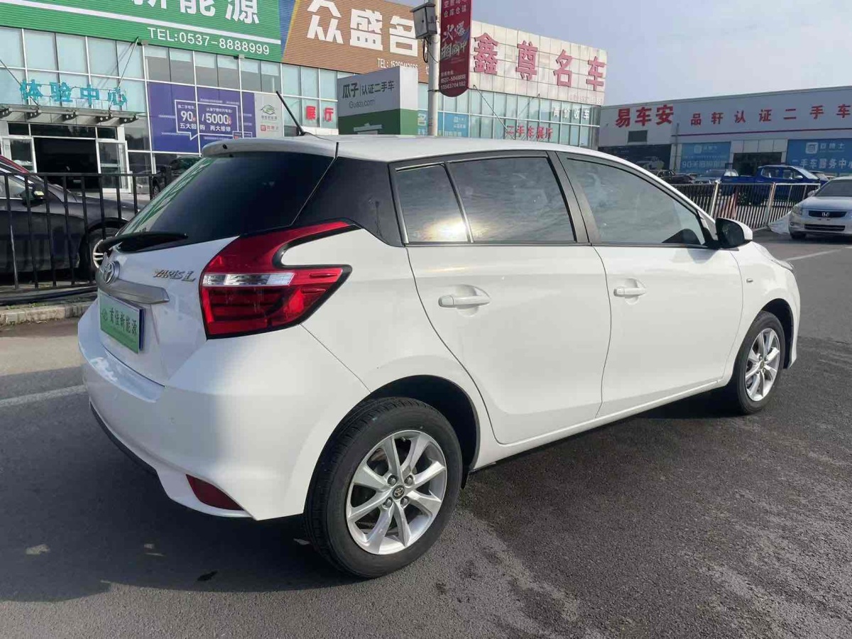 豐田 YARiS L 致炫  2016款 改款 1.5E CVT魅動版圖片