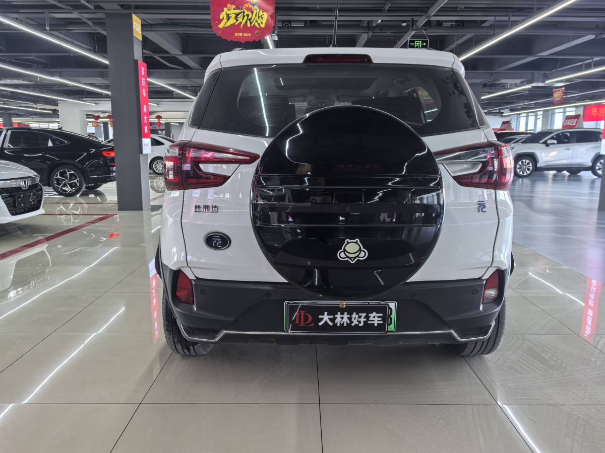 比亞迪 元新能源  2018款 EV360 智聯(lián)炫酷型圖片